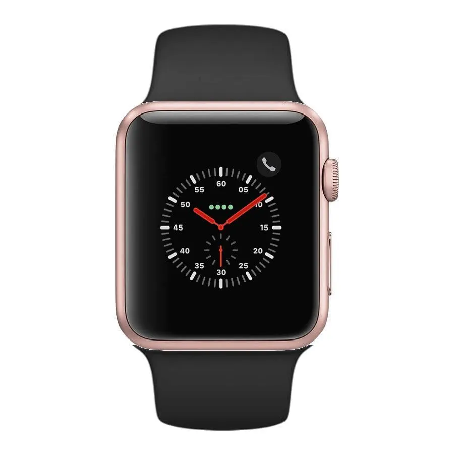 Apple Watch SE 1 GPS   Cellular 40mm Gold  Aluminium with Black Sport Band - S/M - Acceptable