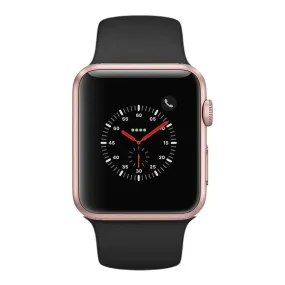 Apple Watch SE 1 GPS   Cellular 40mm Gold  Aluminium with Black Sport Band - S/M - Acceptable