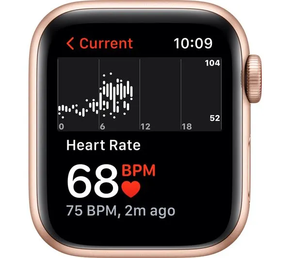 Apple Watch SE 1 GPS   Cellular - Gold Aluminium with Maize & White Sport Loop, 40mm - Acceptable
