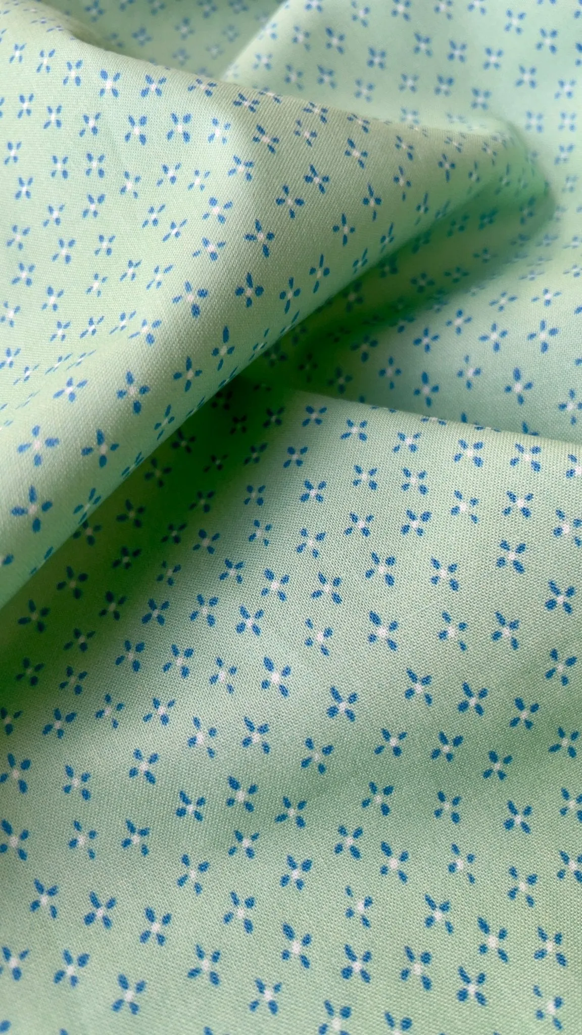 Apron Floral - Buttercream - Emily Taylor - Cloud 9 Fabrics - Poplin