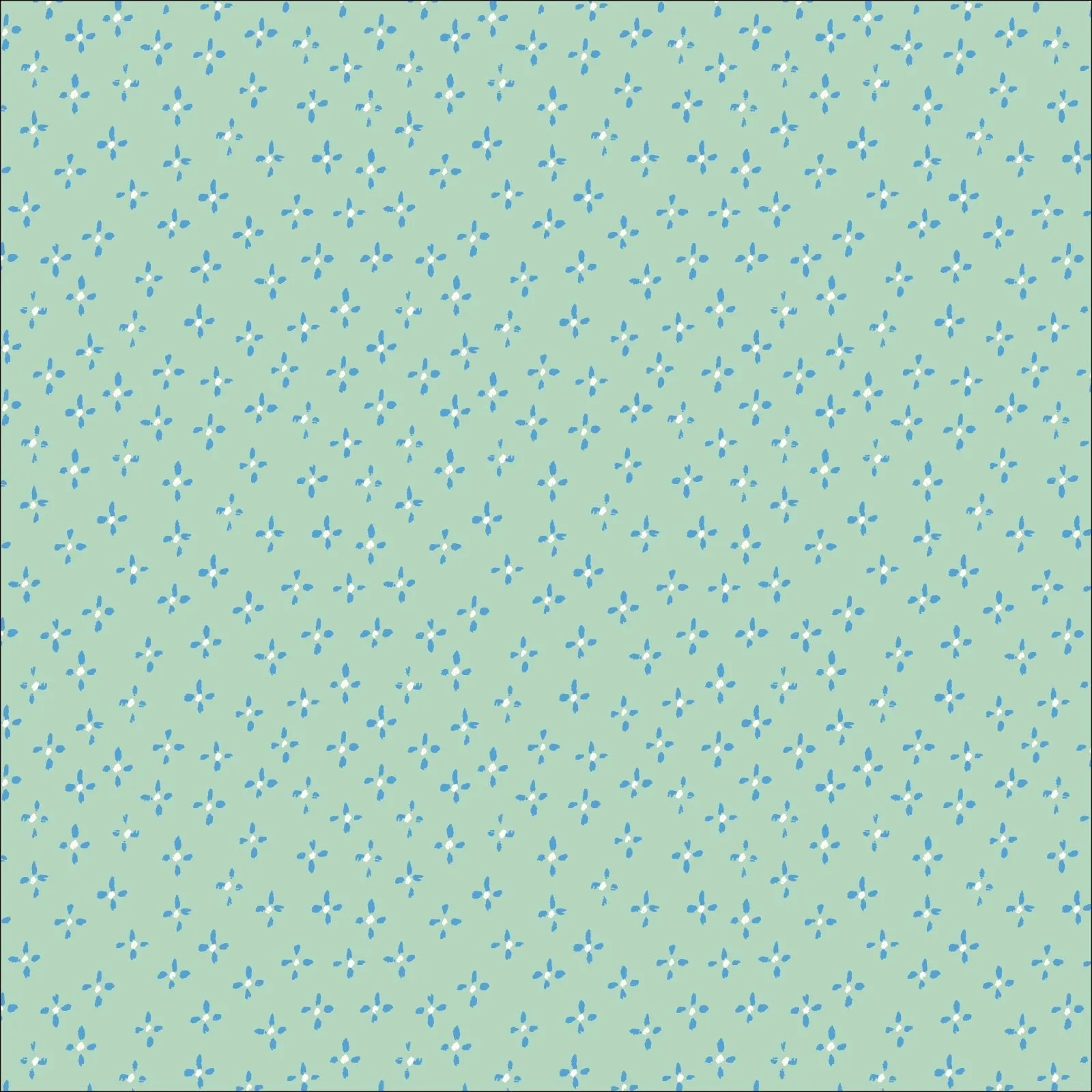 Apron Floral - Buttercream - Emily Taylor - Cloud 9 Fabrics - Poplin