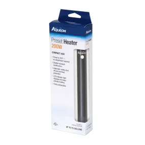 Aqueon Preset Heater 200 watt