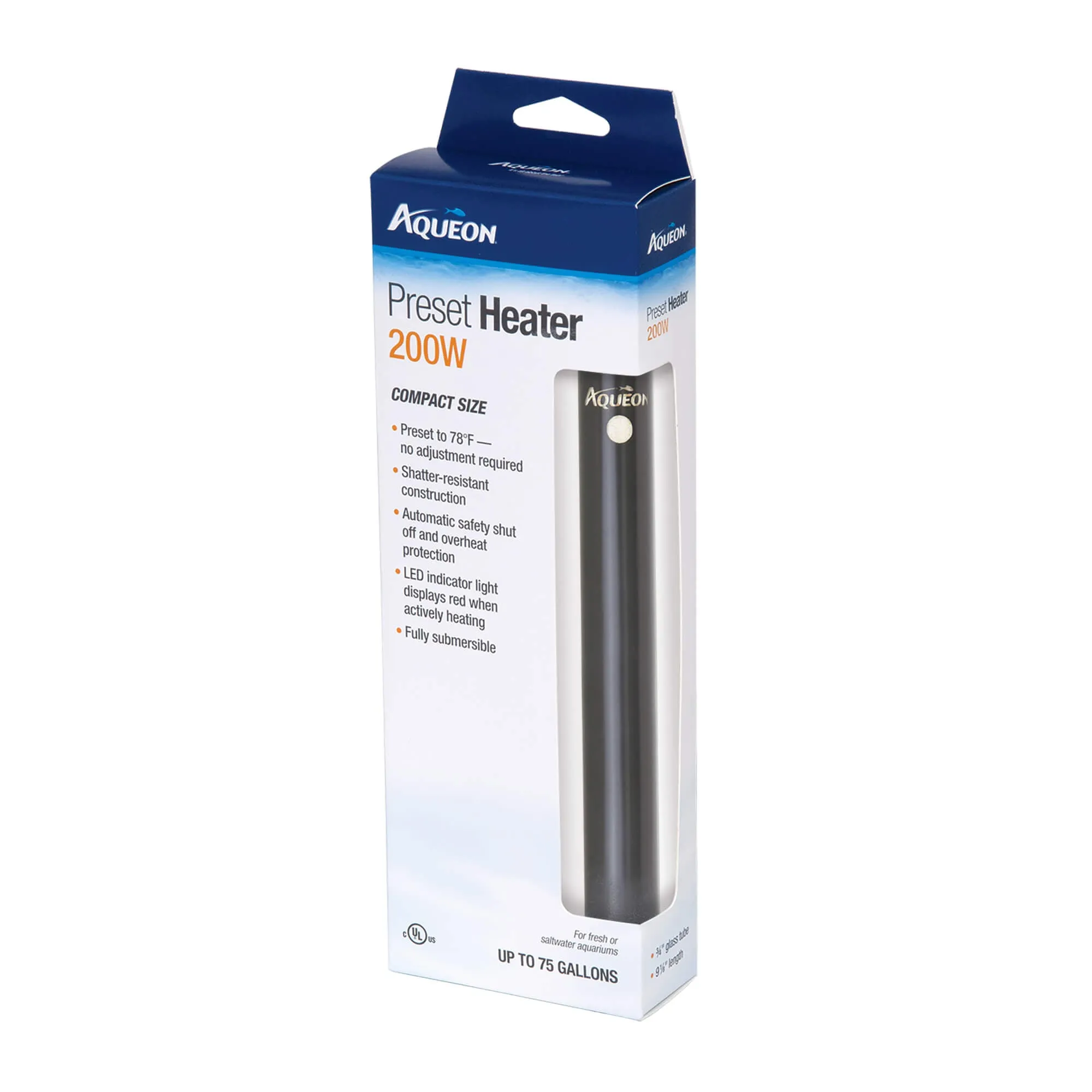 Aqueon Preset Heater 200 watt
