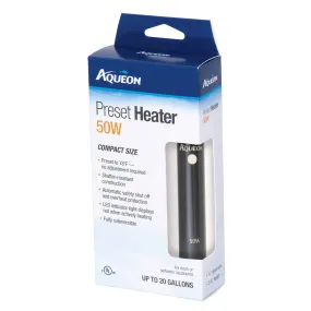 Aqueon Preset Heater 50 watt