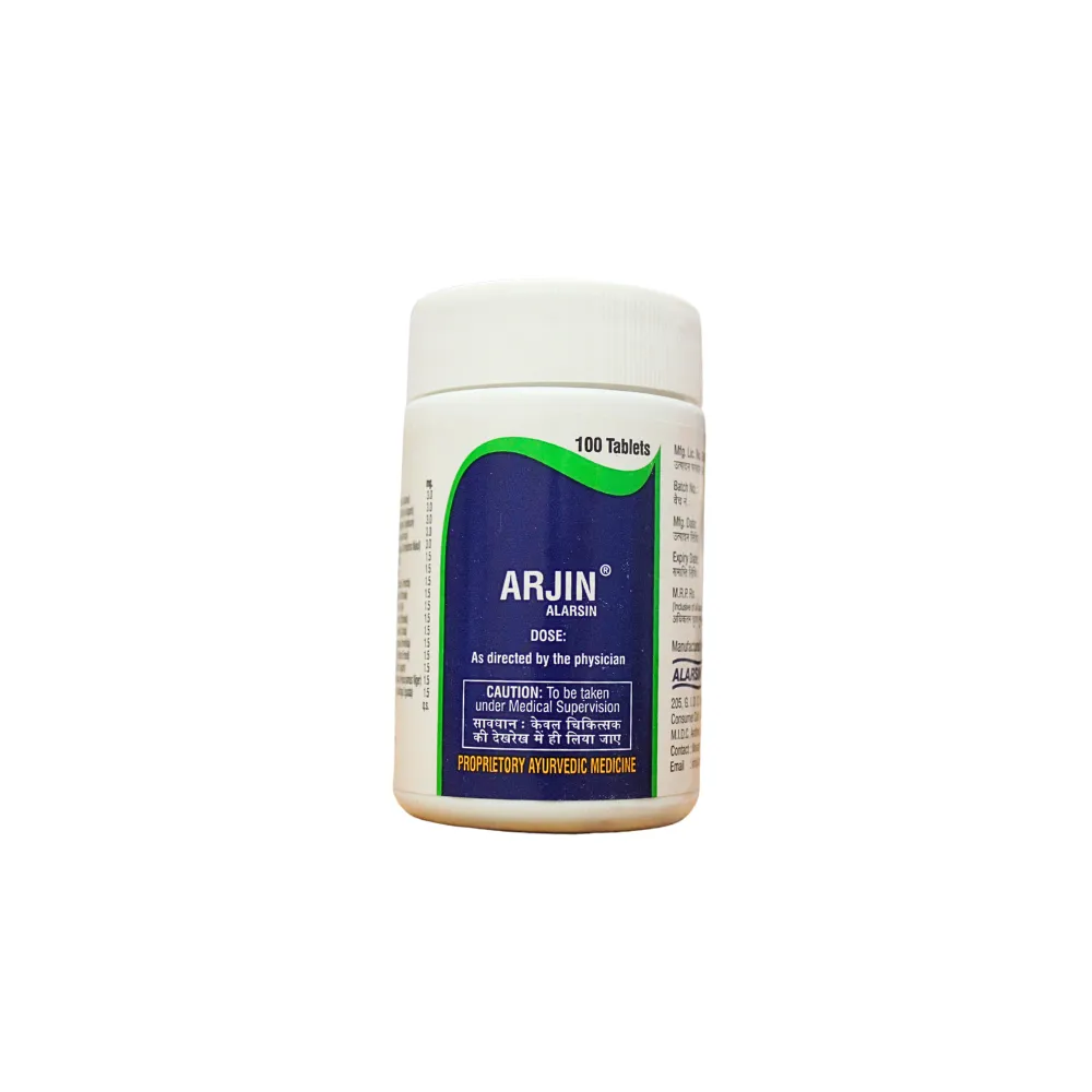 Arjin Tablets - 100Tablets
