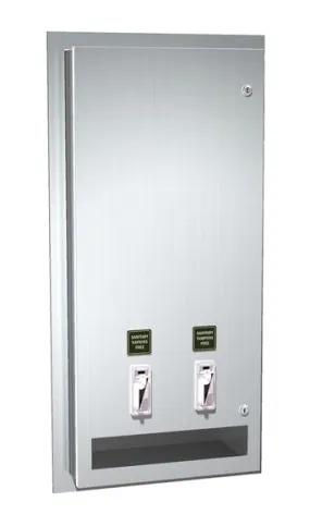 ASI 0464 Napkin and/or Tampon Dispenser