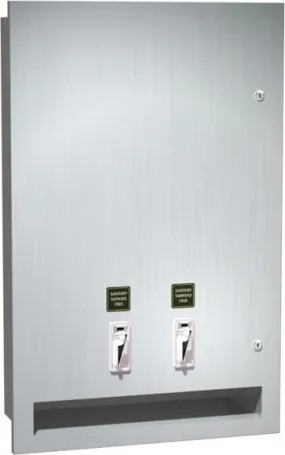 ASI 0468 Napkin and/or Tampon Dispenser