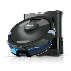 Aspiradora Robot con sistema de autovaciado - Shark Matrix Plus 2 en 1, Negro con gris, RV2620WAMX