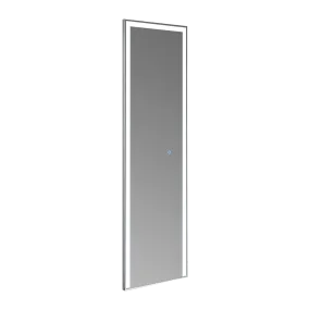 Backlit LED Full-Length Mirror, Wall/Floor Standing, 1.6M