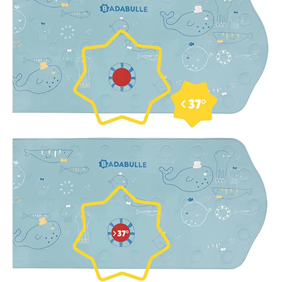Badabulle Bath Mat with Temperature Indicator XXL