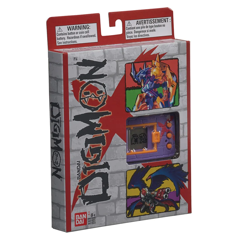 Bandai: Digimon X - Purple and Red Tamagotchi