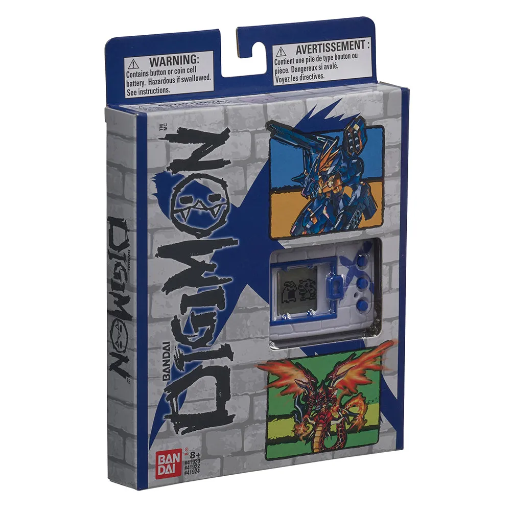 Bandai: Digimon X - White and Blue Tamagotchi