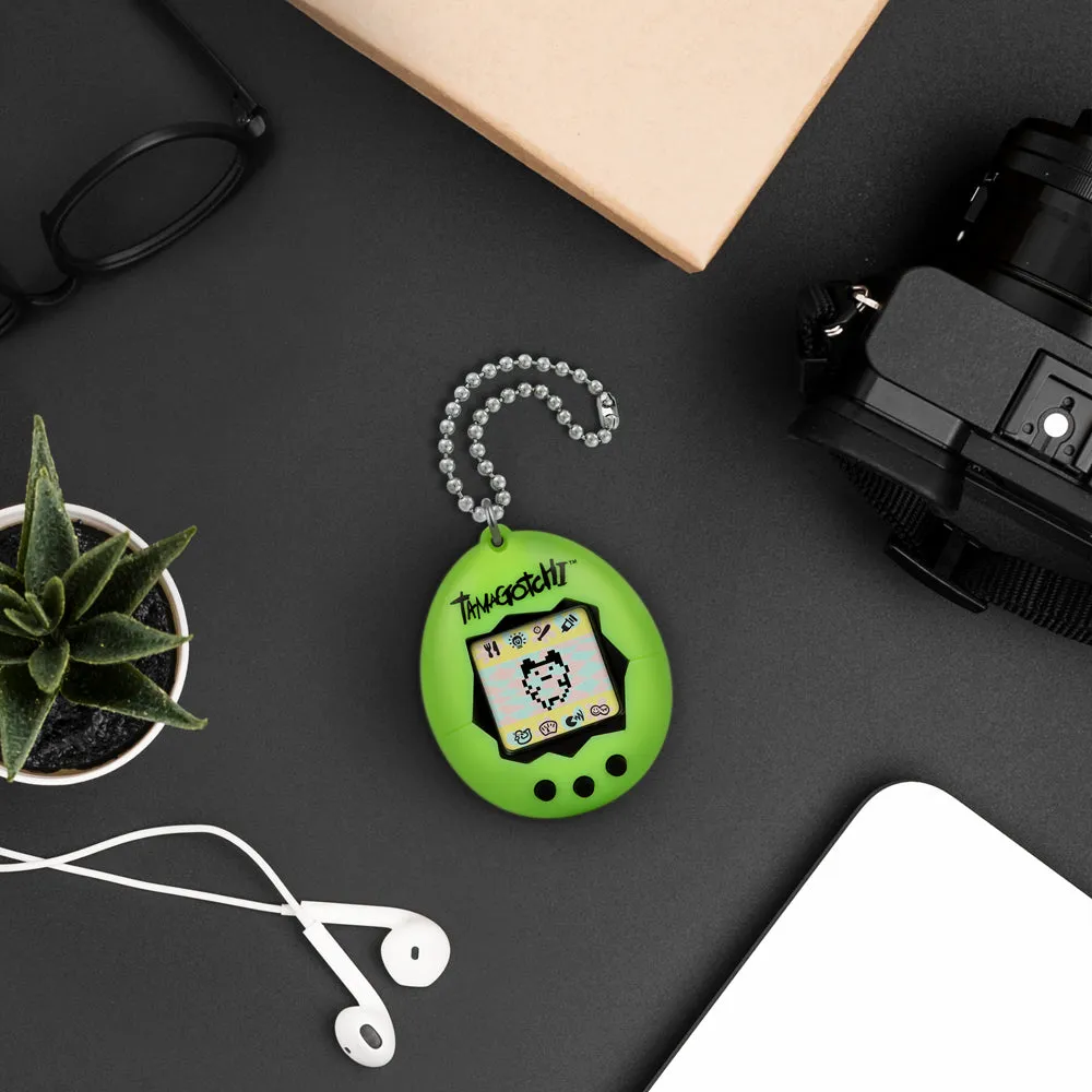 Bandai: Original Tamagotchi - Gen 1 (Play Character Game) Neon Green Electronic Toy (42869 / 42926) LOW STOCK
