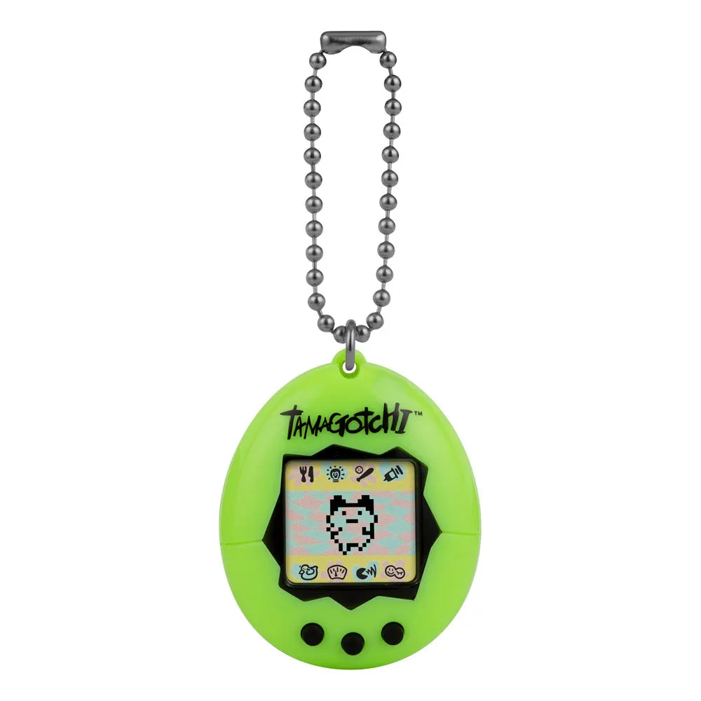 Bandai: Original Tamagotchi - Gen 1 (Play Character Game) Neon Green Electronic Toy (42869 / 42926) LOW STOCK
