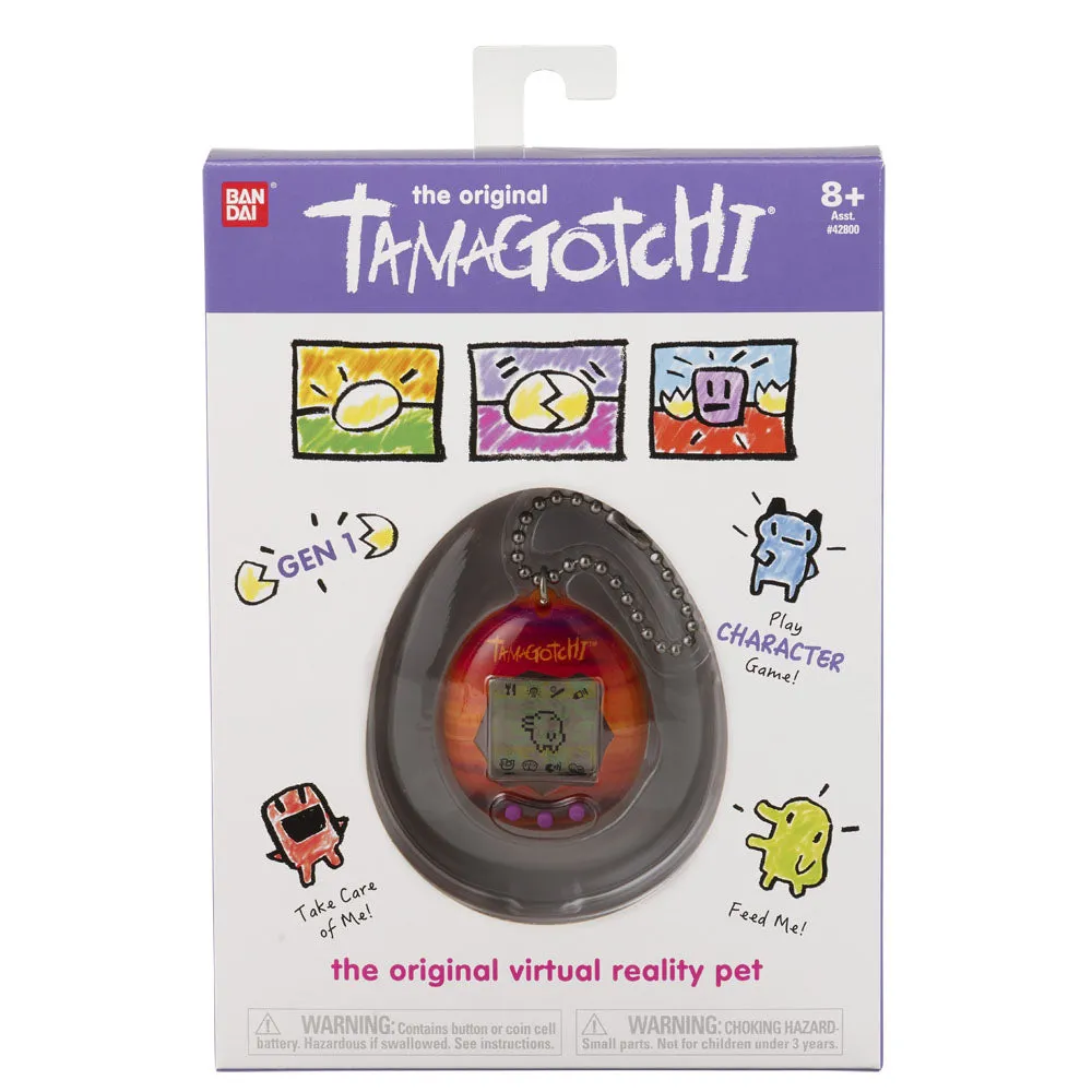 Bandai - Original Tamagotchi - Gen 1 - Play Character Game - Sunset Electronic Toy (42865 / 42946) LOW STOCK