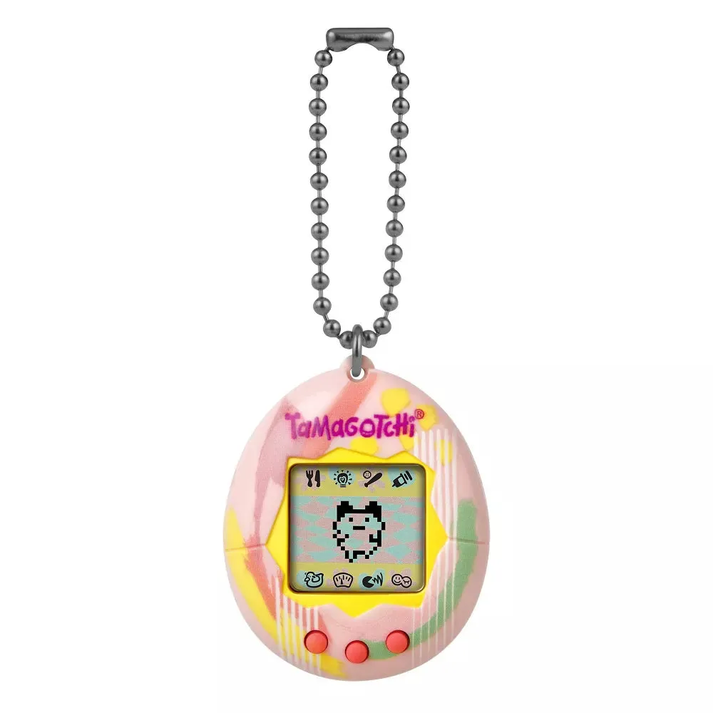 Bandai - The Original Tamagotchi (Gen 1) Art Style Portable Electronic Game (42883)