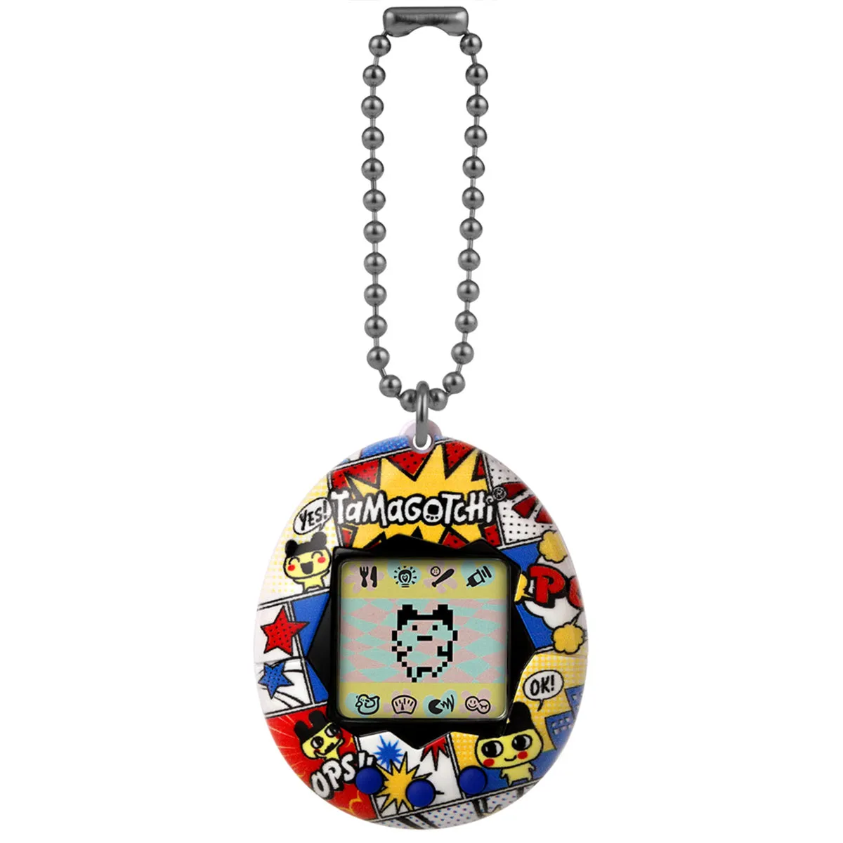Bandai - The Original Tamagotchi (Gen 1) Mametchi Comic Book Portable Electronic Game (42925) LOW STOCK