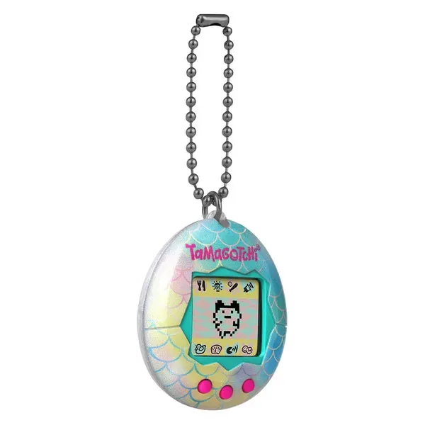 Bandai - The Original Tamagotchi (Gen 1) Mermaid Portable Electronic Toy (42928)