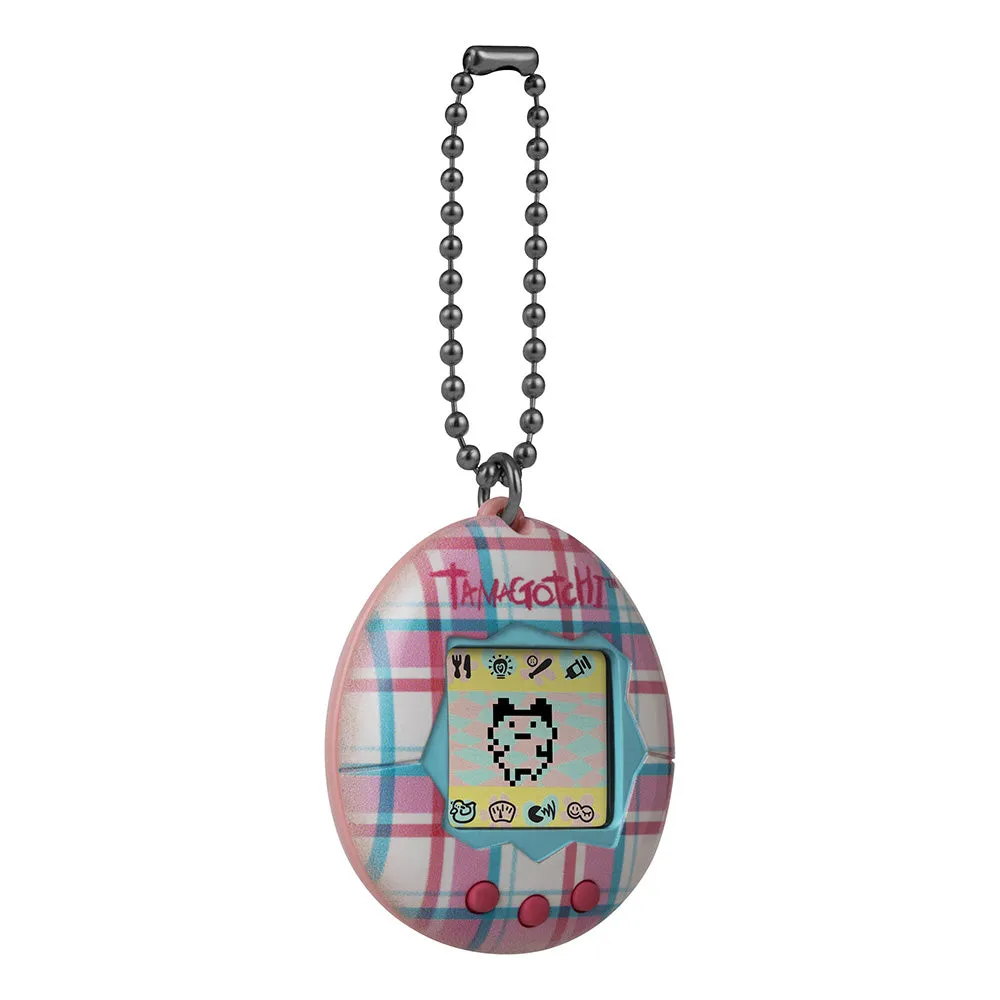 Bandai - The Original Tamagotchi (Gen 1) Plaid Portable Electronic Game (42874 / 42949) LOW STOCK