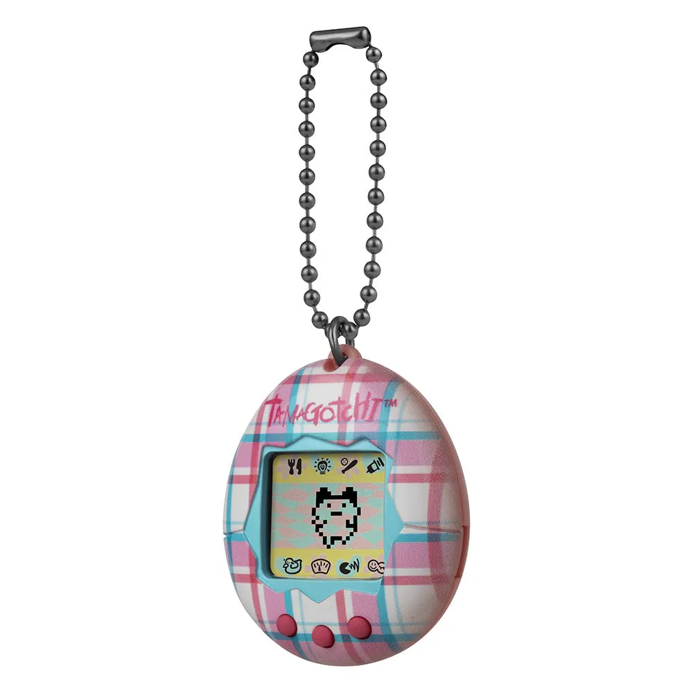 Bandai - The Original Tamagotchi (Gen 1) Plaid Portable Electronic Game (42874 / 42949) LOW STOCK