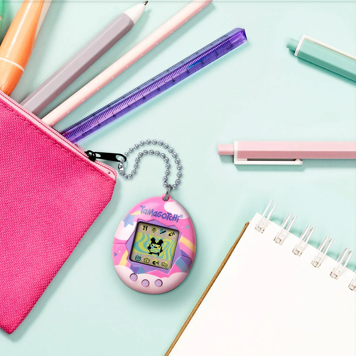 Bandai - The Original Tamagotchi (Gen 2) Dreamy Portable Electronic Game (42924)