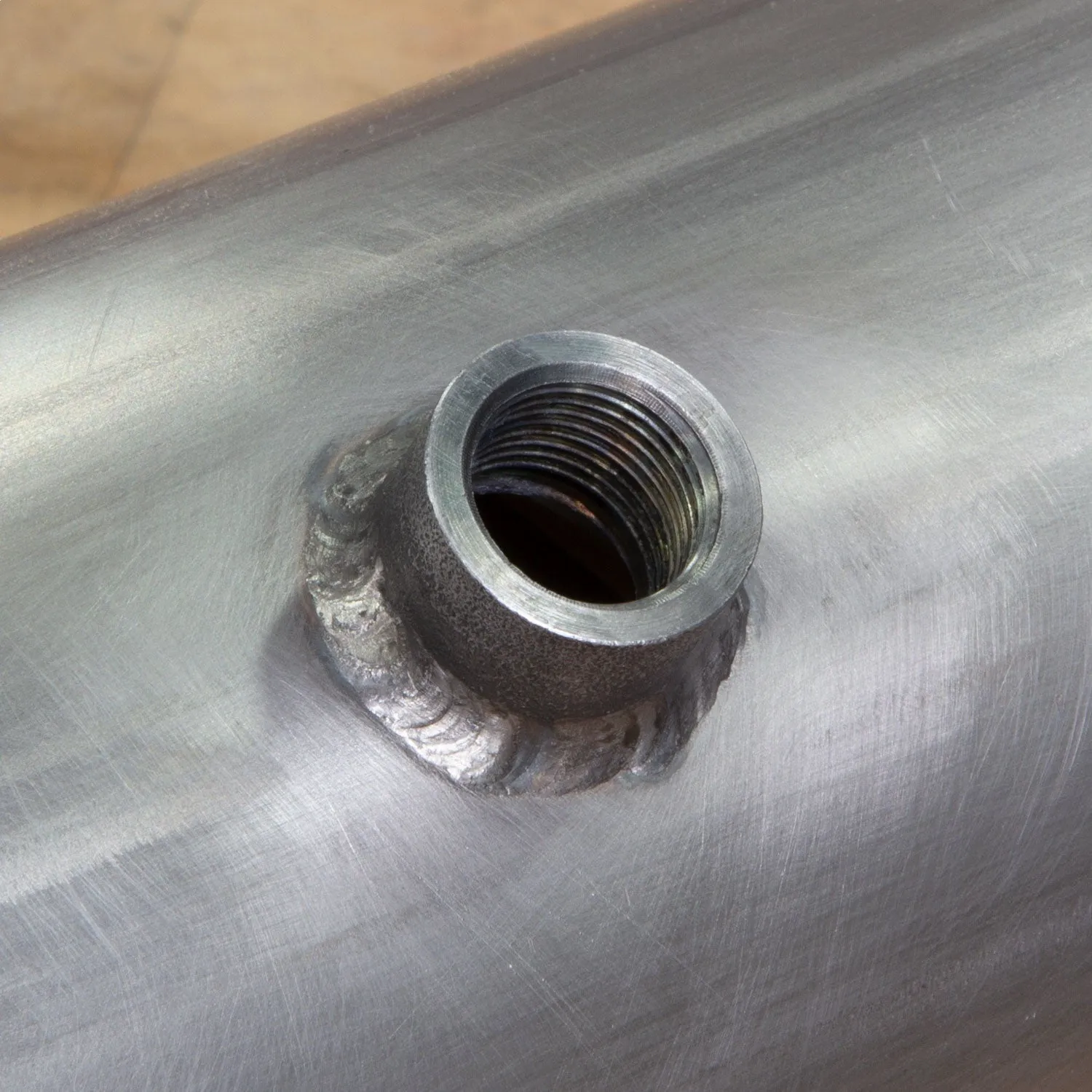 Banks Power 92275 Weld Bung; 3/8 NPT Steel