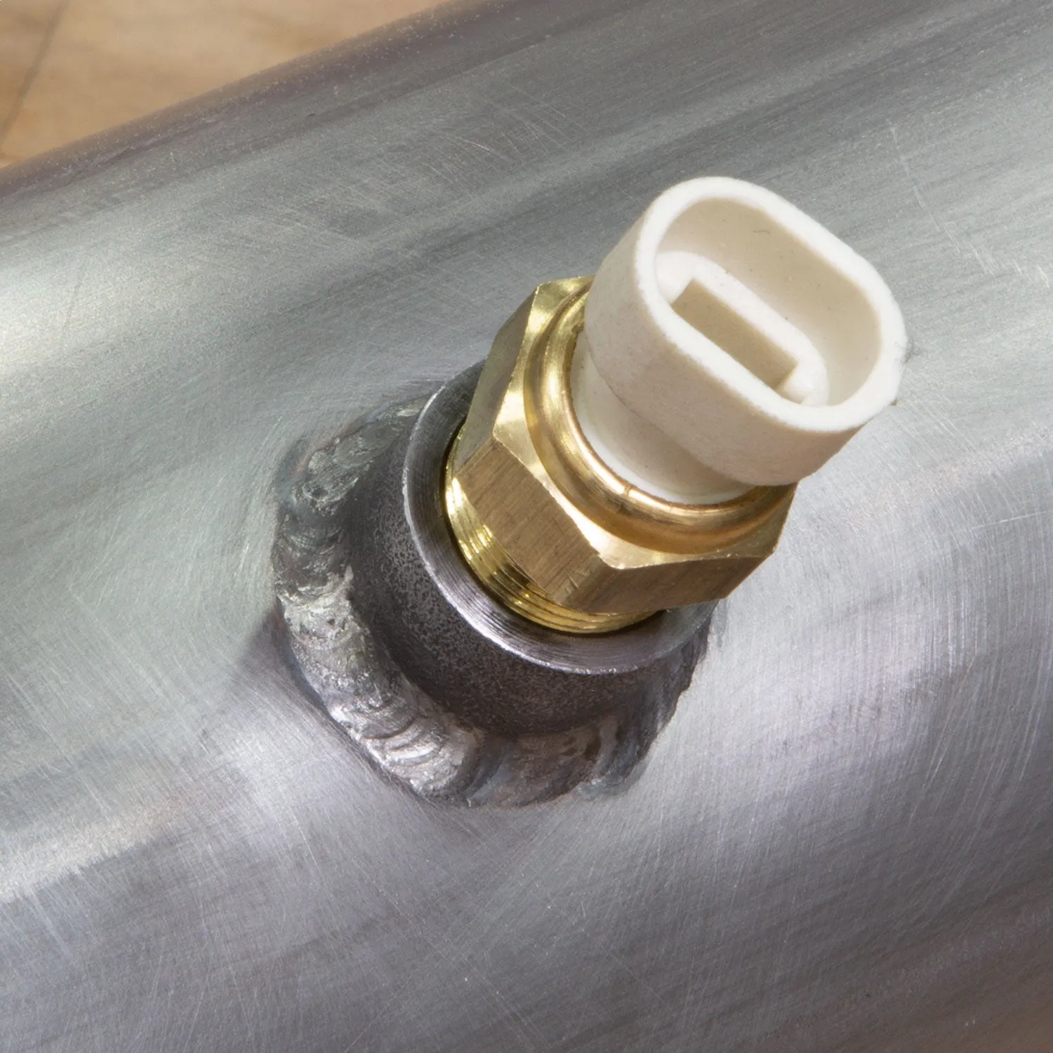 Banks Power 92275 Weld Bung; 3/8 NPT Steel
