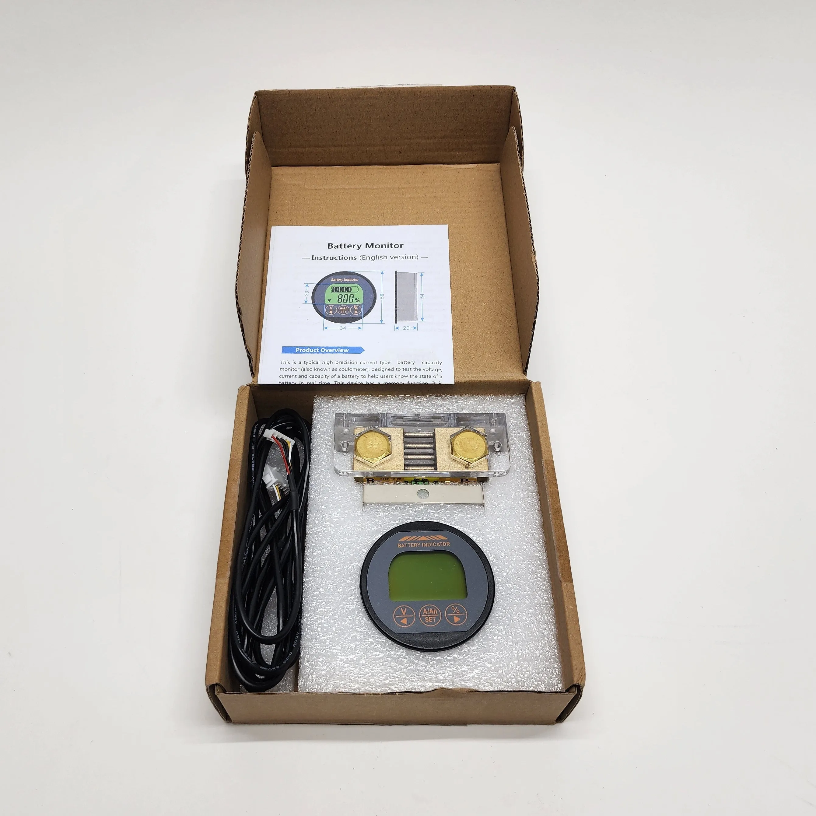 Battery Gauge (8V-100V)