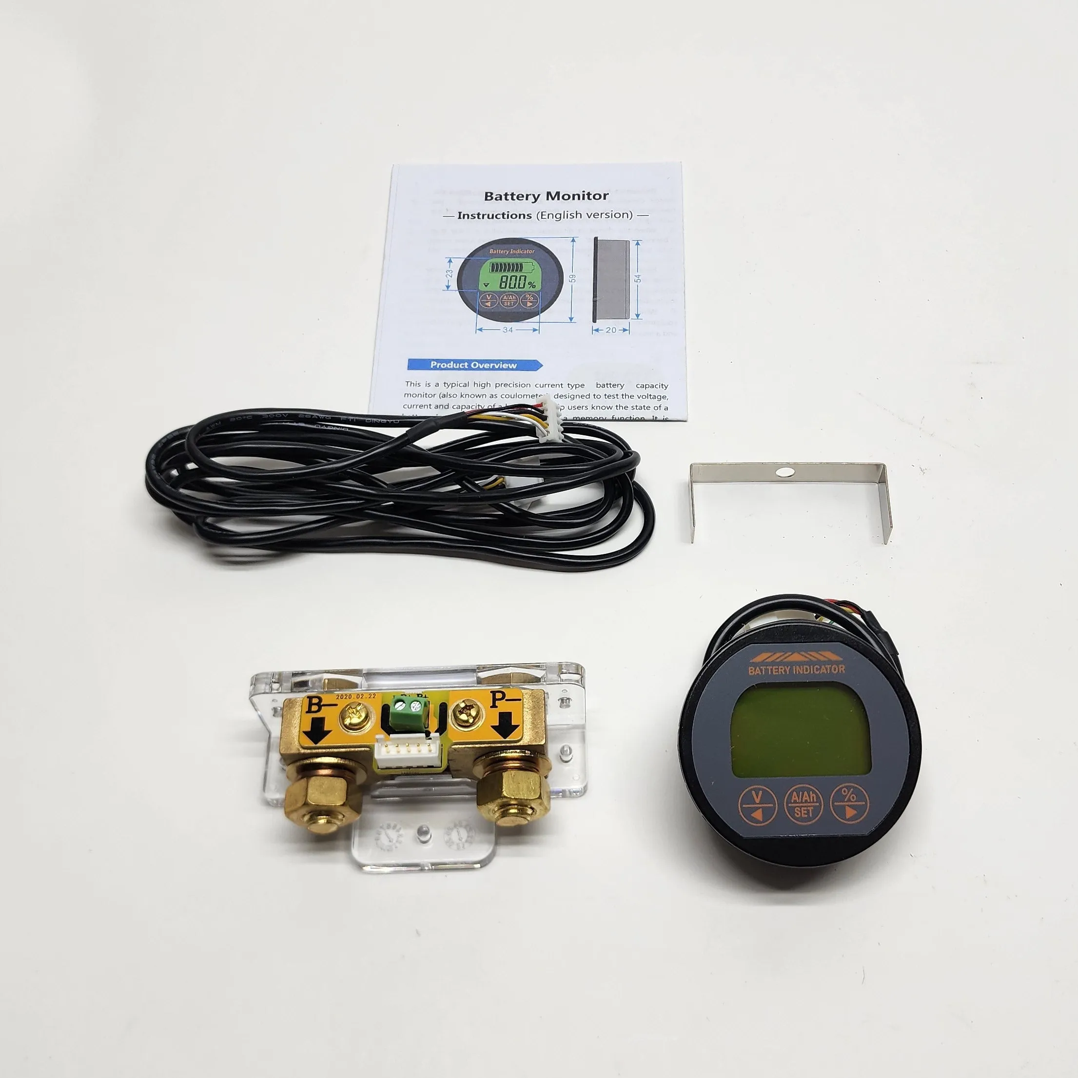 Battery Gauge (8V-100V)