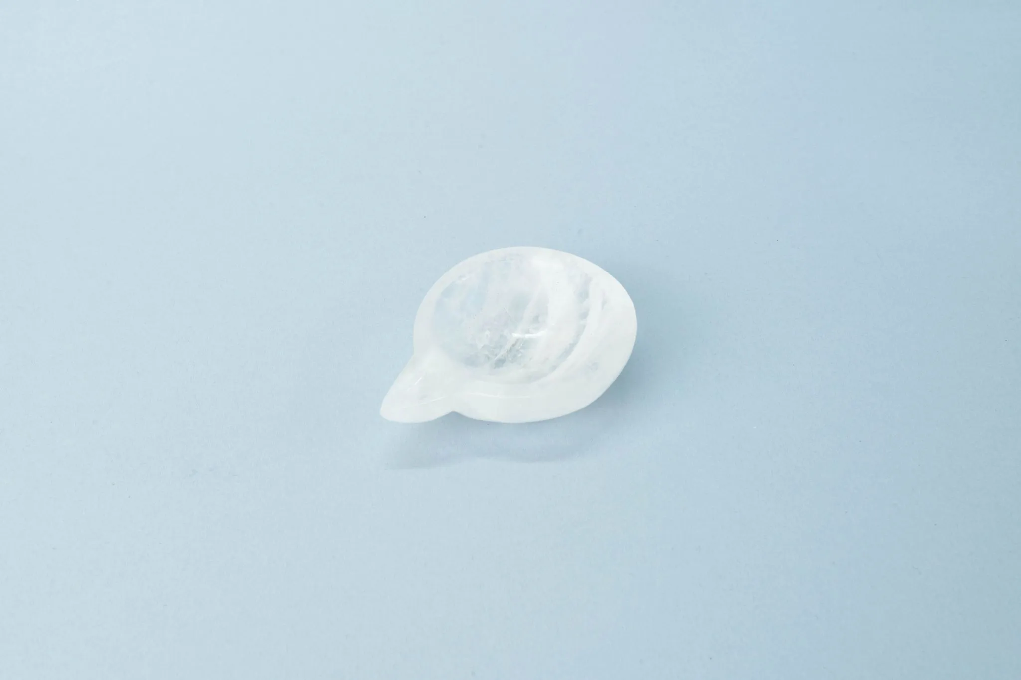 Beak Clear Quartz Diya