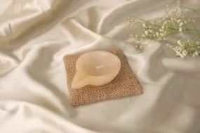 Beak Yellow Agate Diya