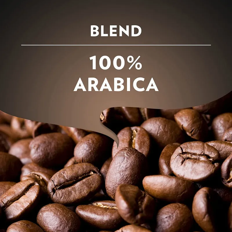 Belgravia High-Ground Blend 1kg Fairtrade/Organic & Rainforest Alliance Certified Coffee Beans, 100% Arabica