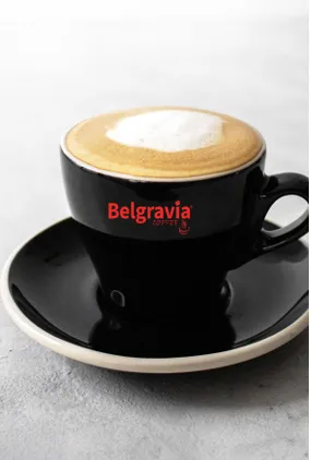 Belgravia Latino Blend, Rain-Forest Alliance Coffee Beans 1kg, 100% Arabica