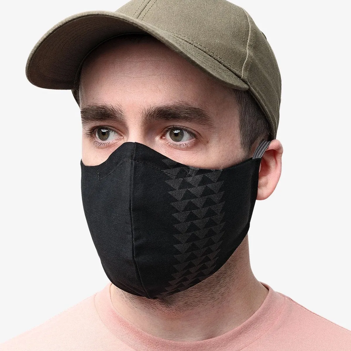 Black Wolf Mask