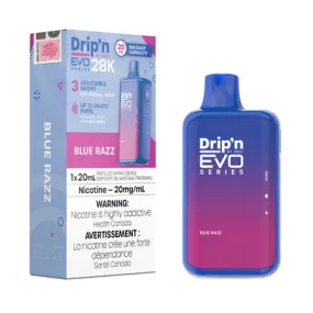 Blue Razz Drip'n EVO 28K - Envi