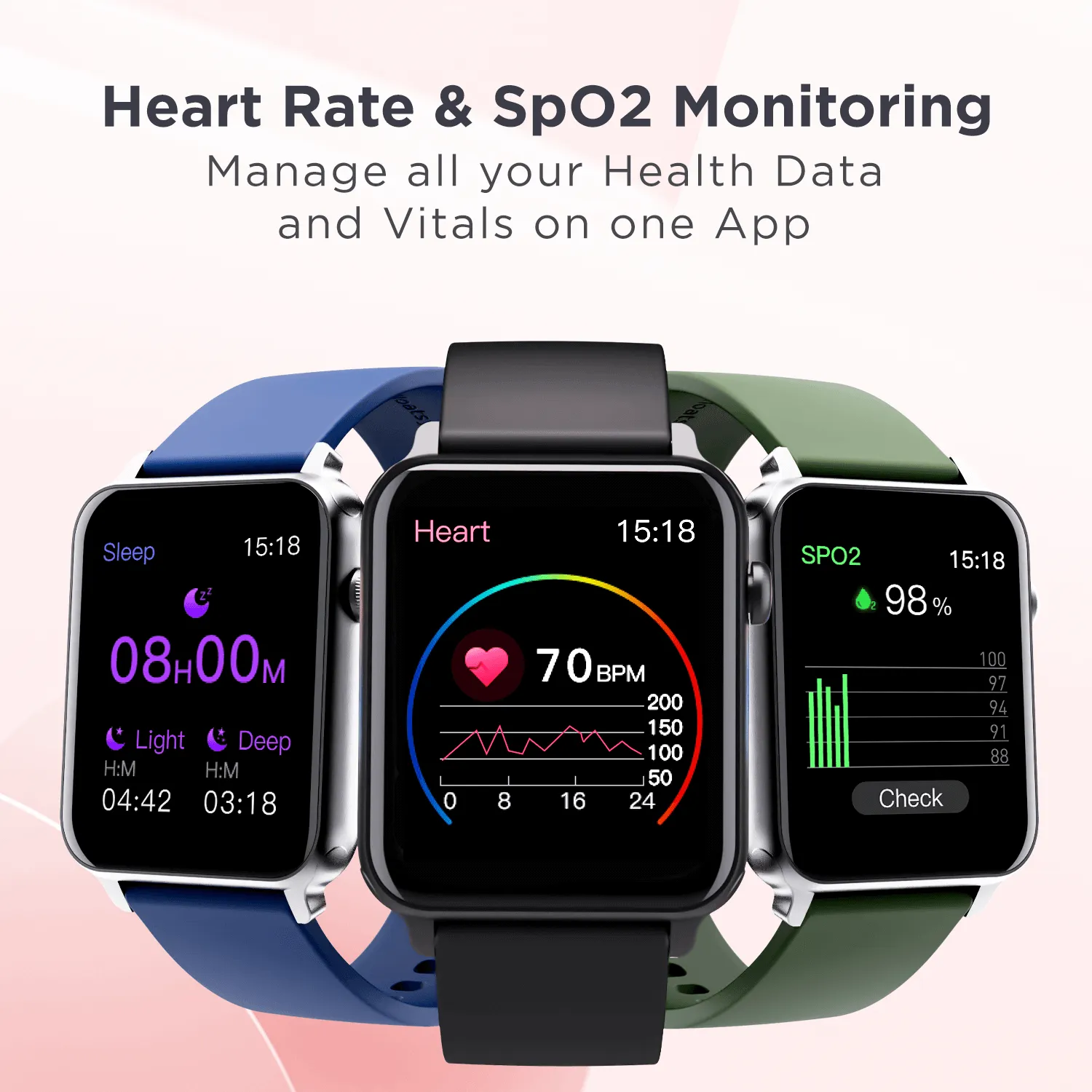 boAt Storm Call | Bluetooth Calling Smart Watch with 1.69" (4.29 cm) HD display, Super-Responsive Dialpad, 150  Cloud Faces