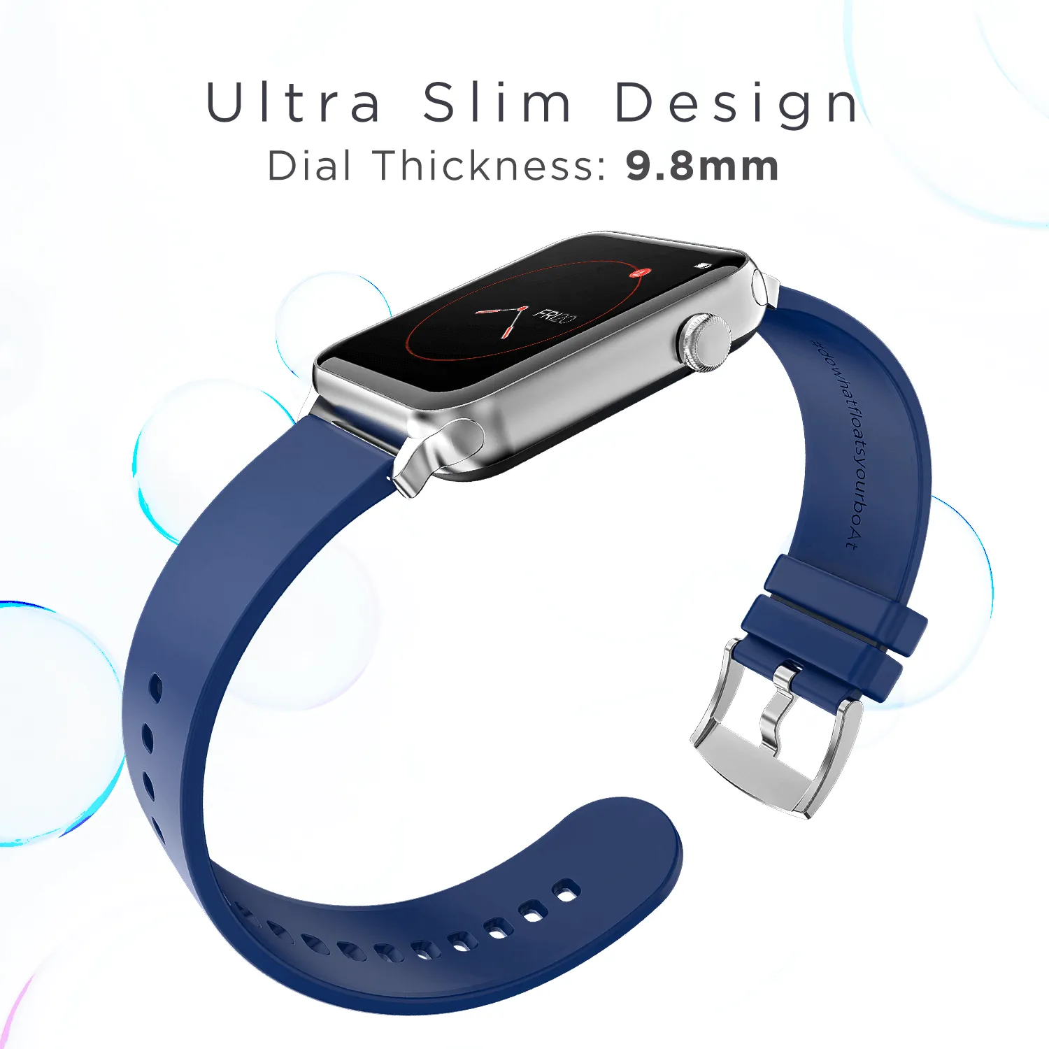 boAt Storm Call | Bluetooth Calling Smart Watch with 1.69" (4.29 cm) HD display, Super-Responsive Dialpad, 150  Cloud Faces