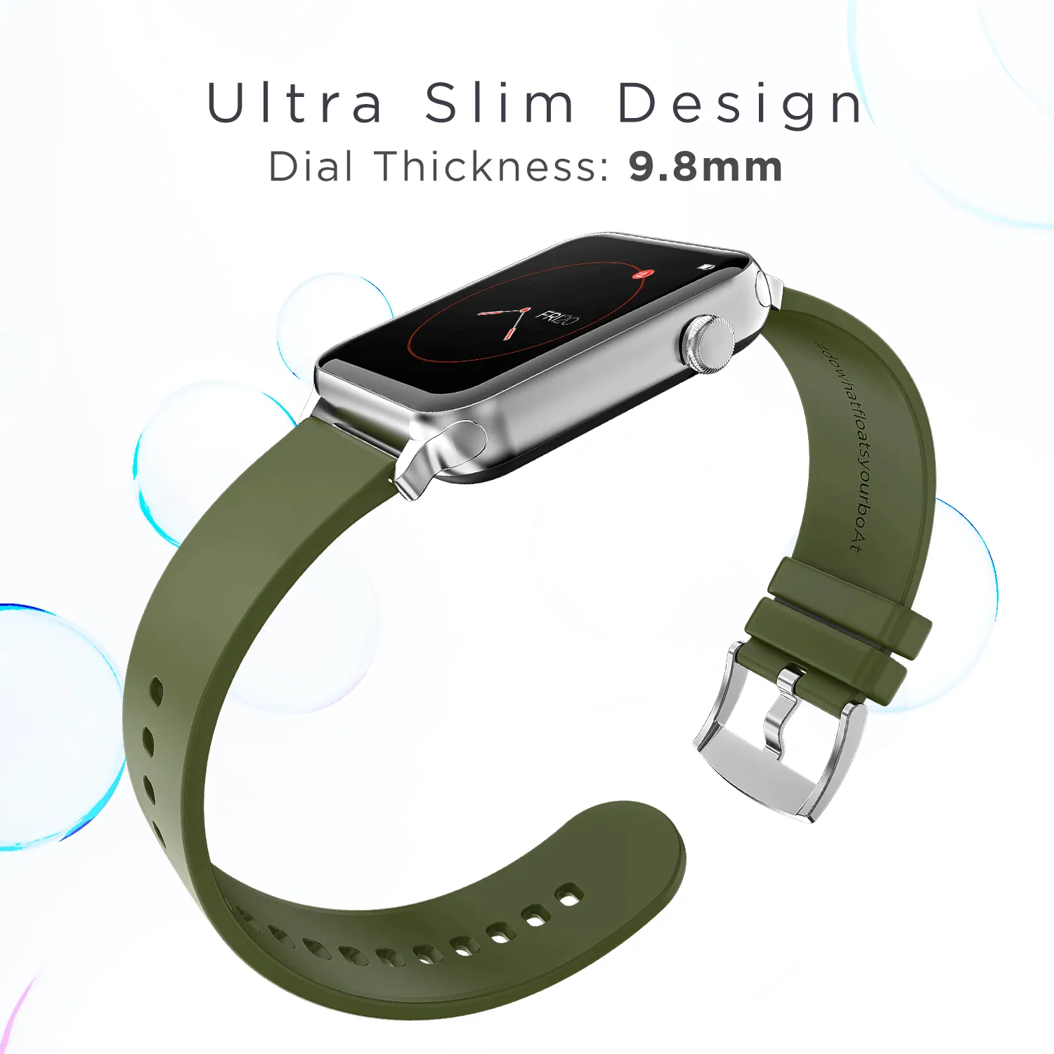 boAt Storm Call | Bluetooth Calling Smart Watch with 1.69" (4.29 cm) HD display, Super-Responsive Dialpad, 150  Cloud Faces