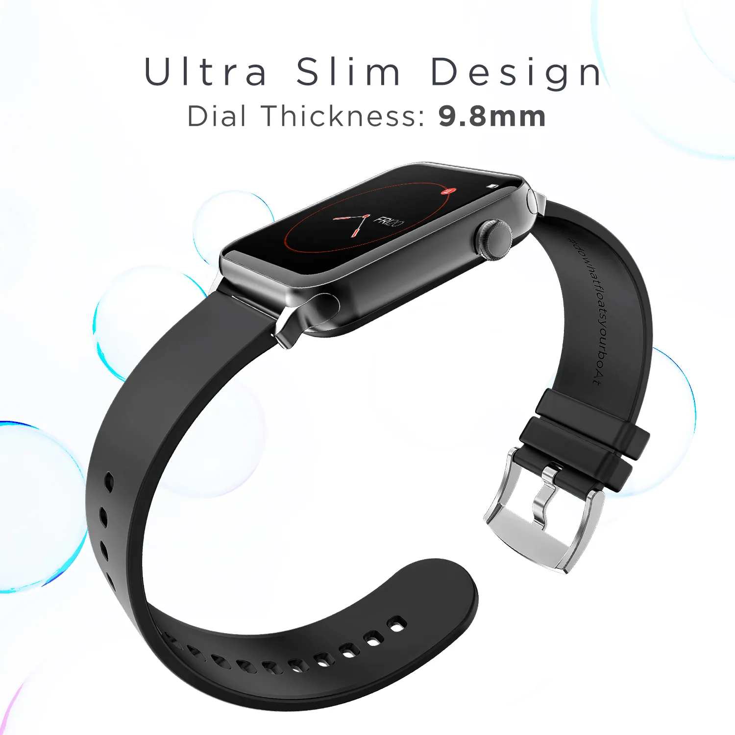 boAt Storm Call | Bluetooth Calling Smart Watch with 1.69" (4.29 cm) HD display, Super-Responsive Dialpad, 150  Cloud Faces