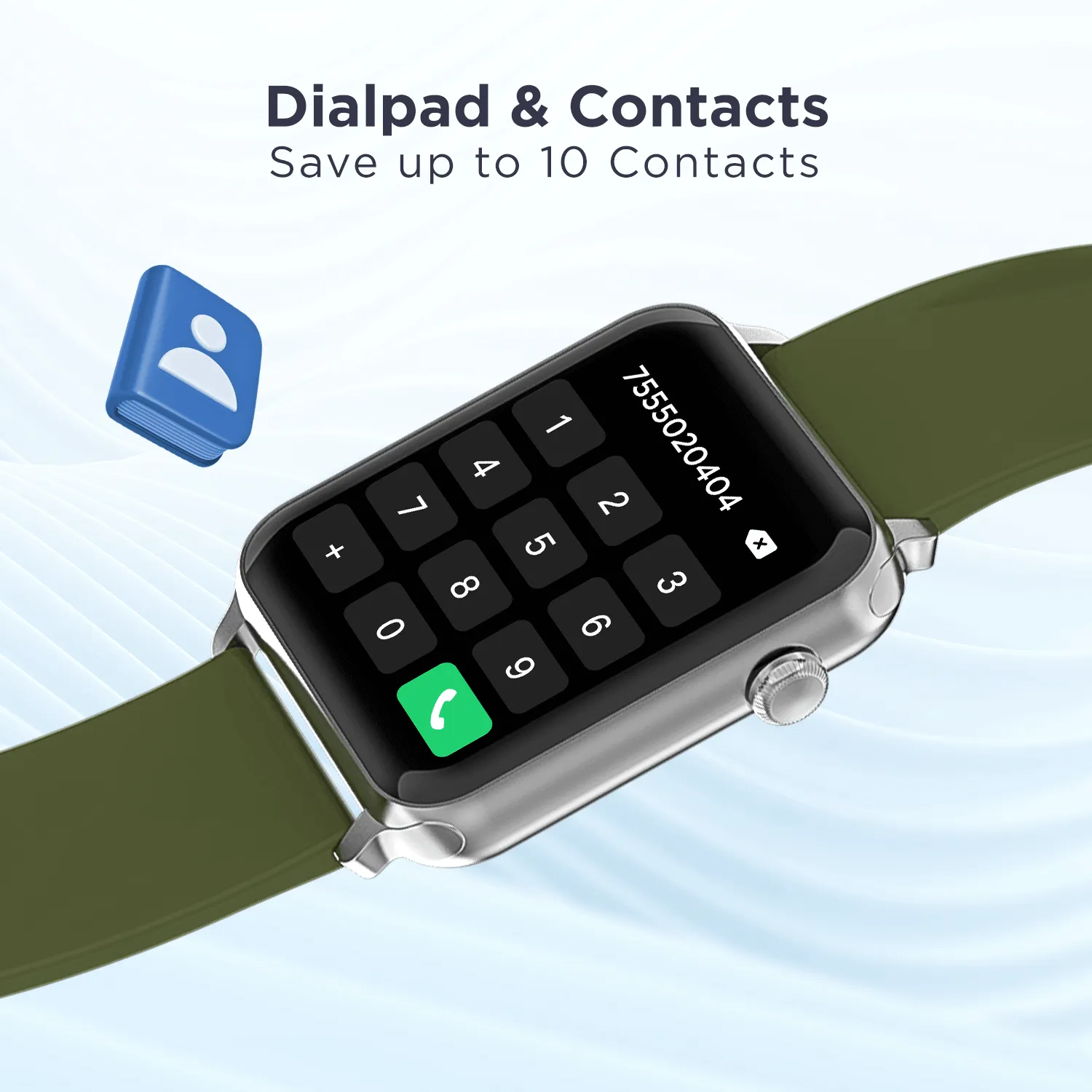 boAt Storm Call | Bluetooth Calling Smart Watch with 1.69" (4.29 cm) HD display, Super-Responsive Dialpad, 150  Cloud Faces