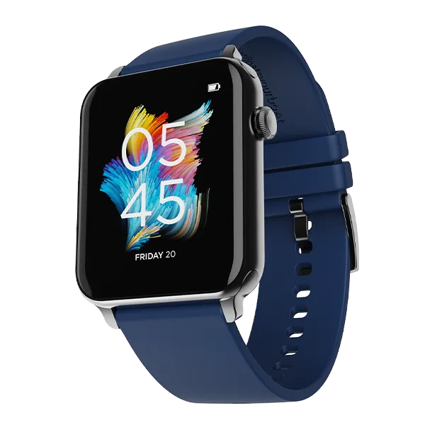 boAt Storm Call | Bluetooth Calling Smart Watch with 1.69" (4.29 cm) HD display, Super-Responsive Dialpad, 150  Cloud Faces