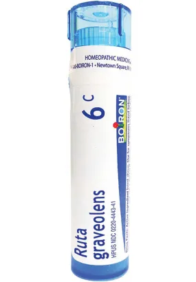 Boiron Homeopathics Ruta graveolens