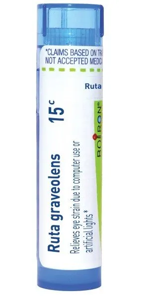 Boiron Ruta Graveolens 15C Homeopathic Single Medicine For Pain 80 Pellet