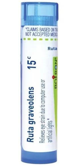 Boiron Ruta Graveolens 15C Homeopathic Single Medicine For Pain 80 Pellet