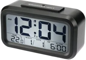 BonZeal Digital Black Clock