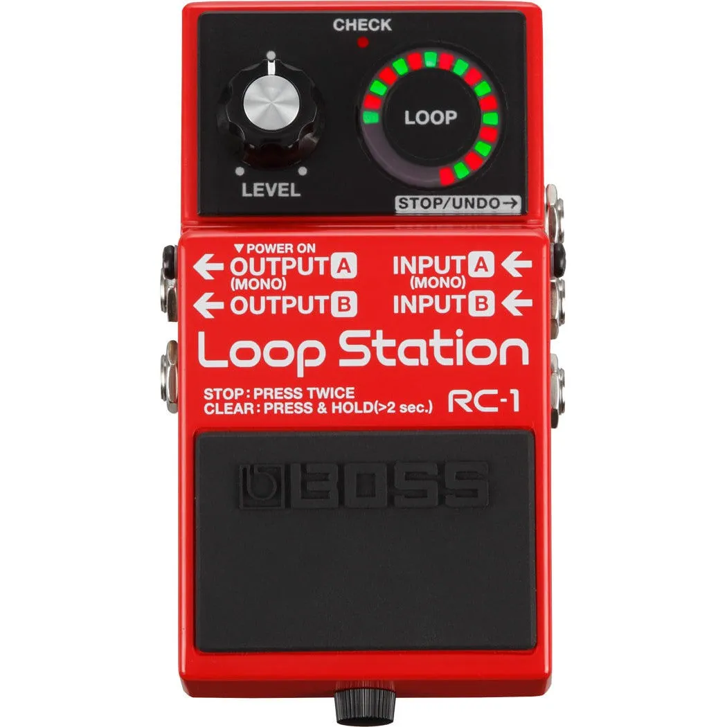 Boss RC-1 Loop Station Pedal RC1