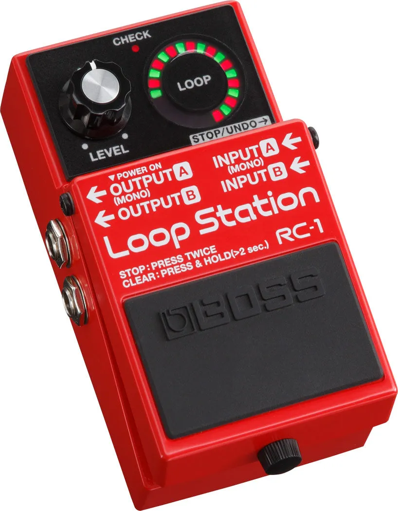 BOSS RC-1 Looper Pedal