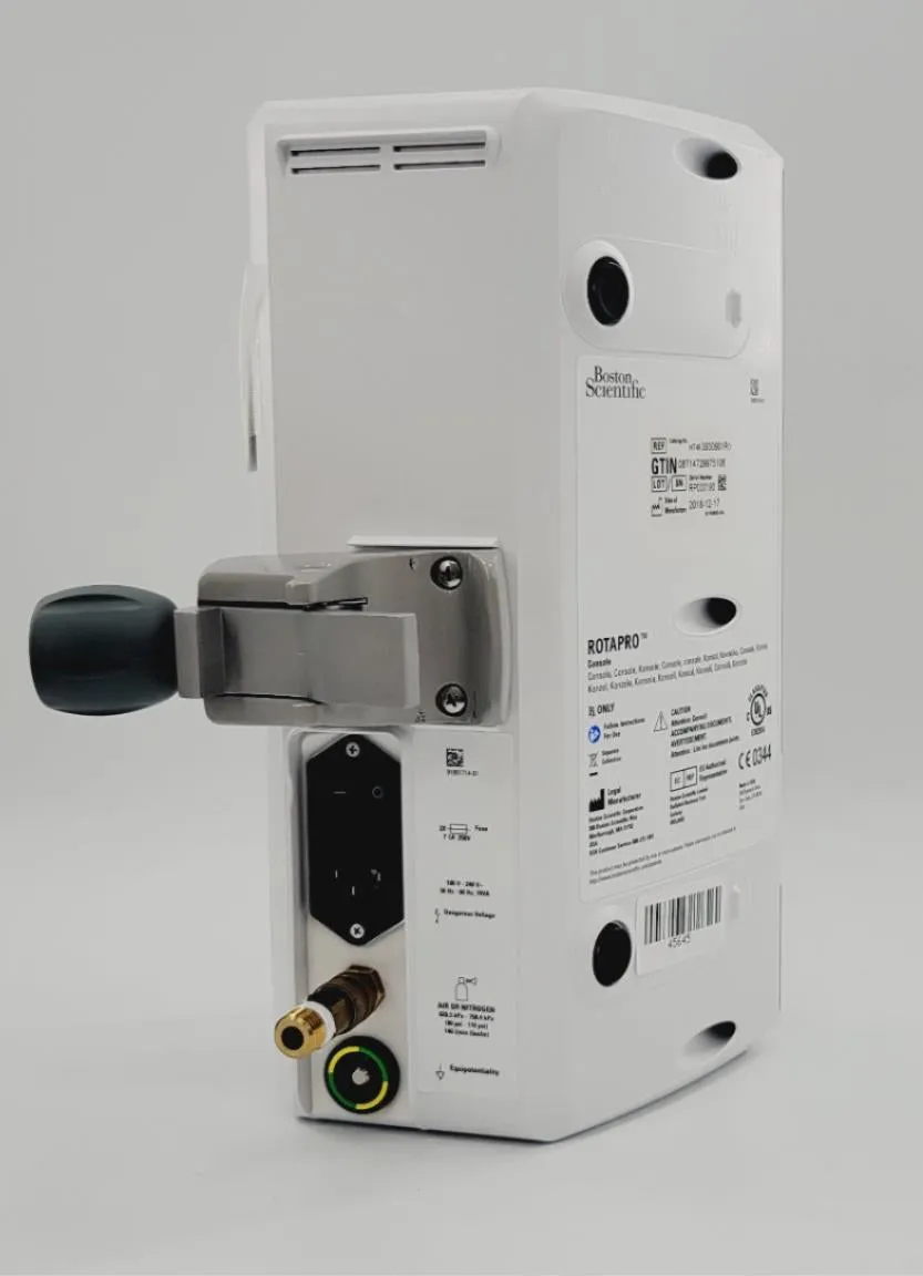 Boston Scientific H749 3930901R0 Rotapro Console Ver 5.18.00