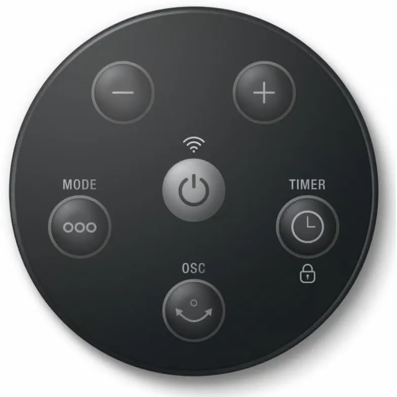 Breville the Smart Tilt Control™ Ceramic Heater