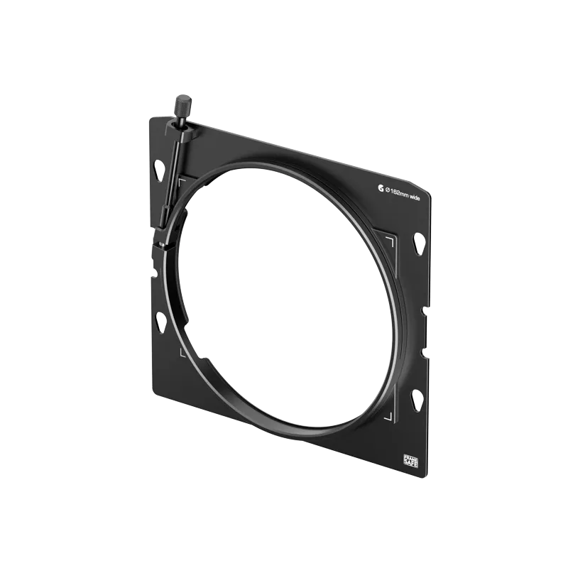 Bright Tangerine 6x6" Frame Safe Clamp Adapter (143mm)